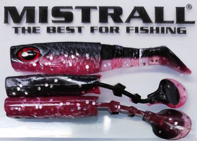СИЛИКОНОВА ПРИМАМКА MISTRALL DOMINATOR 8,5 см  C 24