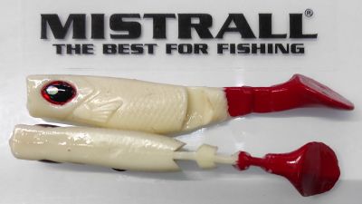 СИЛИКОНОВА ПРИМАМКА MISTRALL DOMINATOR 8,5 см  C 08