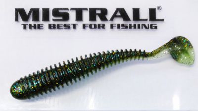 СИЛИКОНОВА ПРИМАМКА MISTRALL WARRIOR 8,75 см C07