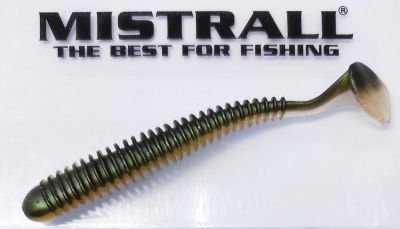 СИЛИКОНОВА ПРИМАМКА MISTRALL WARRIOR 8,75 см C08