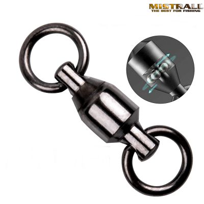 ВИРБЕЛИ MISTRALL BALL BEARING SWIVEL № 7 - 3 бр/8591007