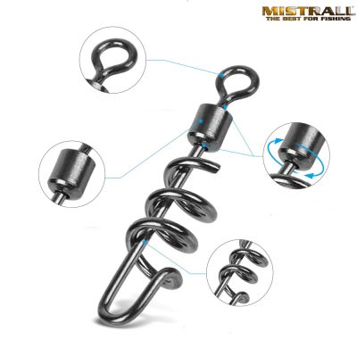 СИЛОВ ВИРБЕЛ MISTRALL №4 10 бр/8421004