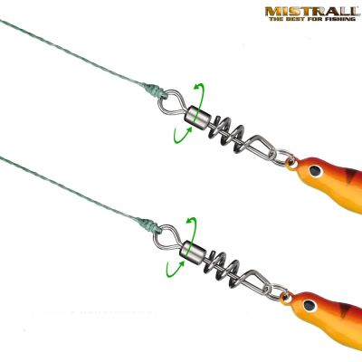 СИЛОВ ВИРБЕЛ MISTRALL №4 10 бр/8421004