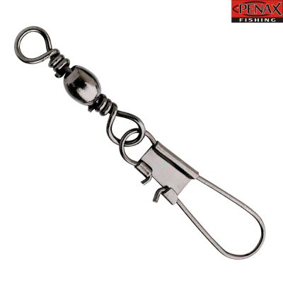 ВИРБЕЛИ С КАРАБИНА PENAX BARREL SWIVEL INTERLOCK SNAP № 4