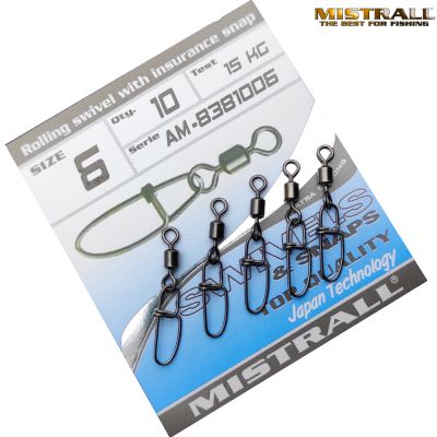 ВИРБЕЛ MISRTALL INSURANCE SNAP № 6-10 бр/8381006