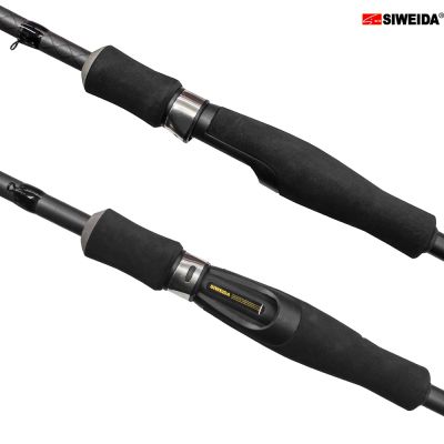 ПРЪТ СПИНИНГ ВЪДИЦА SIWEIDA ABSOLUTE SPIN 5-20г  2.40m.