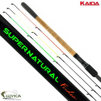 ПРЪТ KAIDA SUPERNATURAL FEEDER 3.60м. 80-160гр