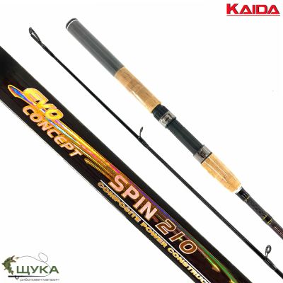 Прът KAIDA EVO CONCEPT 2.10м. 10-40гр.