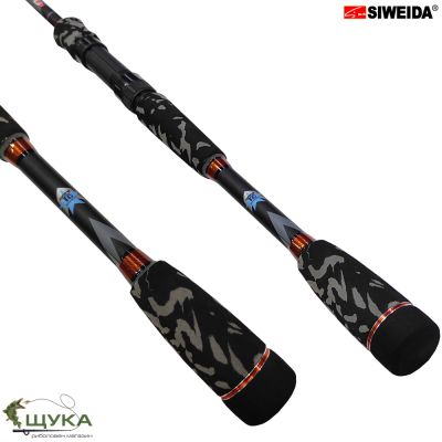 ЛАЙТ СПИНИНГ SIWEIDA BLACK BEER 1.80М - 2-10Г