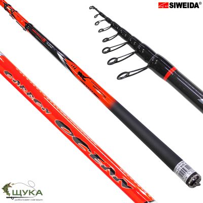 ПРЪТ SIWEIDA CARBON OCEAN 4.00м. 60гр.