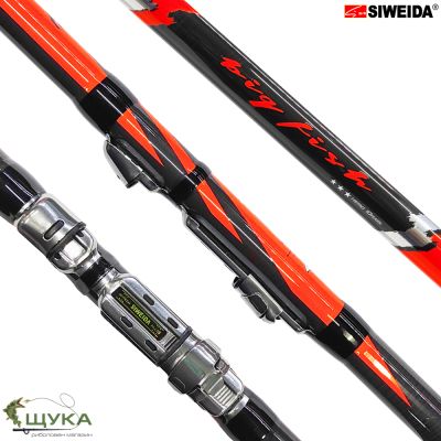 ПРЪТ SIWEIDA CARBON OCEAN 4.50м. 60гр.