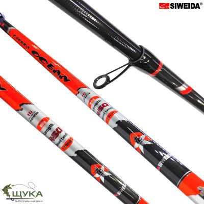ПРЪТ SIWEIDA CARBON OCEAN 4.50м. 60гр.