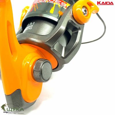 Макара с преден аванс KAIDA  GODDESS 2000  / 5.3:1