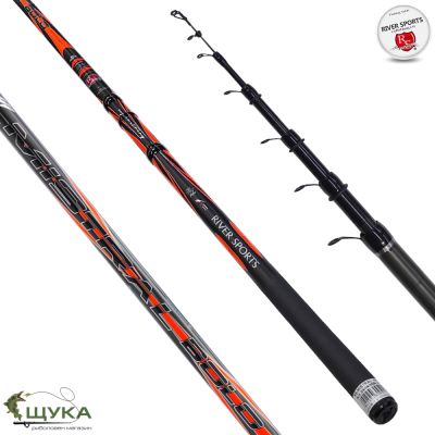 Телескоп с водачи RIVER SPORTS MISTRAL Bolo 6м 80гр