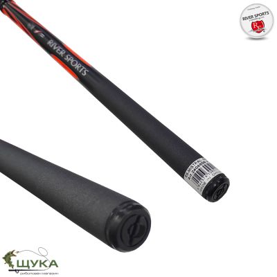 Телескоп с водачи RIVER SPORTS MISTRAL Bolo 6м 80гр