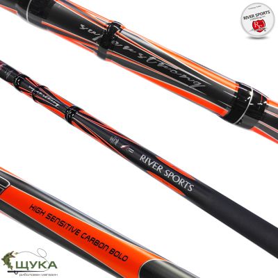Телескоп с водачи RIVER SPORTS MISTRAL Bolo 6м 80гр