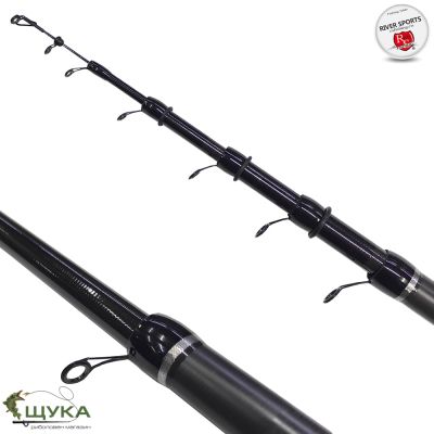 Телескоп с водачи RIVER SPORTS MISTRAL Bolo 6м 80гр