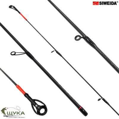 УЛТРАЛАЙТ СПИНИНГ SIWEIDA  REDFAIRY 2.10М - 0.5-7Г