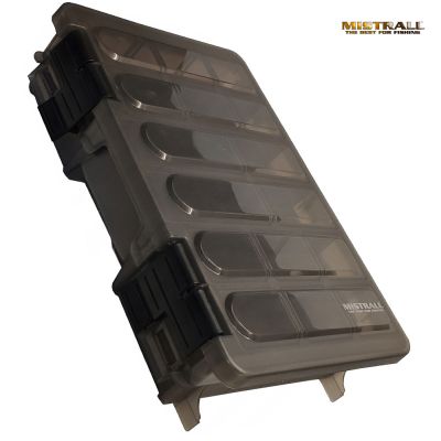 Кутия двойна черна голяма MISTRALL 6101026