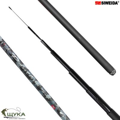 Телескоп без водачи SIWEIDA PANTHER HARD 6 m POLE 45 гр