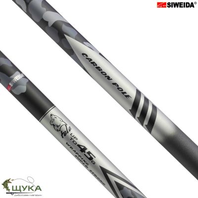 Телескоп без водачи SIWEIDA PANTHER HARD 6 m POLE 45 гр
