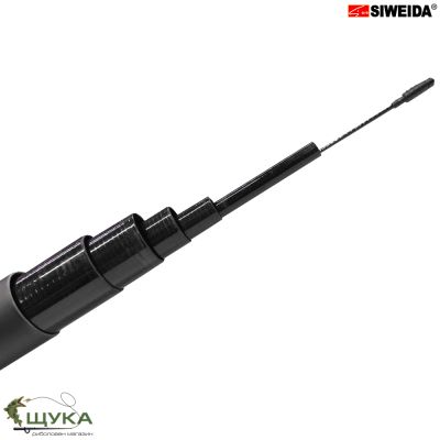 Телескоп без водачи SIWEIDA PANTHER HARD 6 m POLE 45 гр