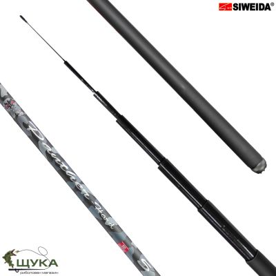Телескоп без водачи SIWEIDA PANTHER HARD 5 m POLE 45 гр