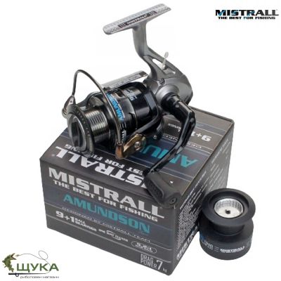 Макара с преден аванс ML AMUNDSON Spin 4000-9+1BB