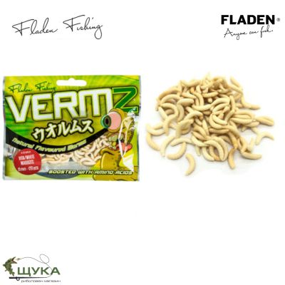 FLADEN  VERMZ  15MM NATURAL WHITE-Подсилен с аминокиселина