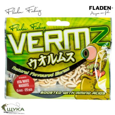 FLADEN  VERMZ  15MM NATURAL WHITE-Подсилен с аминокиселина