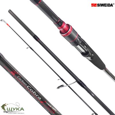 СПИНИНГ SIWEIDA CARBON COBRA SPIN 2.40М (10-40гр)