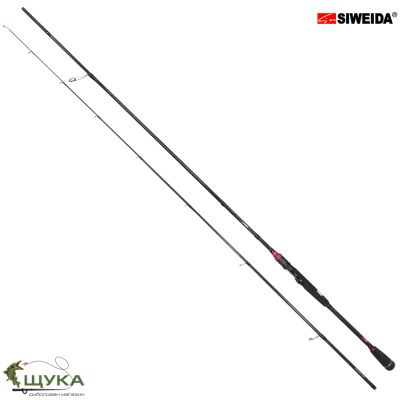 СПИНИНГ SIWEIDA CARBON COBRA SPIN 2.40М (10-40гр)
