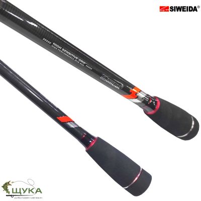СПИНИНГ SIWEIDA CARBON COBRA SPIN 2.65М (10-40гр)