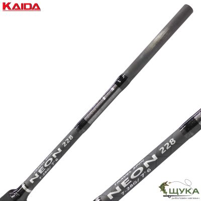 СПИНИНГ ВЪДИЦА KAIDA NEON TRAVEL 2.28м. 7-28гр.