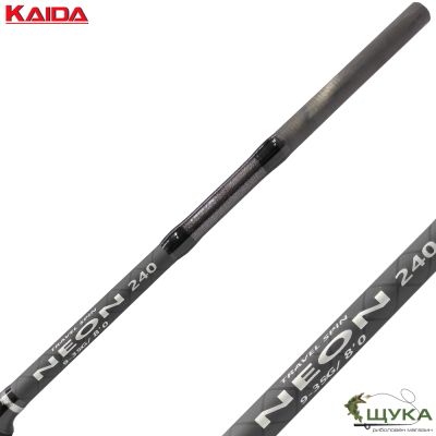 СПИНИНГ ВЪДИЦА KAIDA NEON TRAVEL 2.40м. 9-35гр.