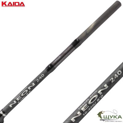 СПИНИНГ ВЪДИЦА KAIDA NEON TRAVEL 2.40м. 10-42гр..