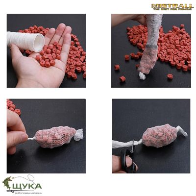PVA РЪКАВ С ПЪЛНАЧКА MISTRALL 44 mm/5m