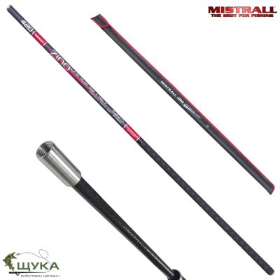 КАРБОНОВА ДРЪЖКА ЗА КЕП MISTRALL ZINO 4.20m