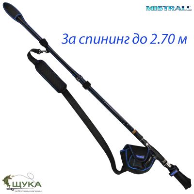 ДВОЕН ПРЕДПАЗИТЕЛ ЗА ВЪДИЦИ MISTRALL - КАЛПАЧОК  NEOPREN