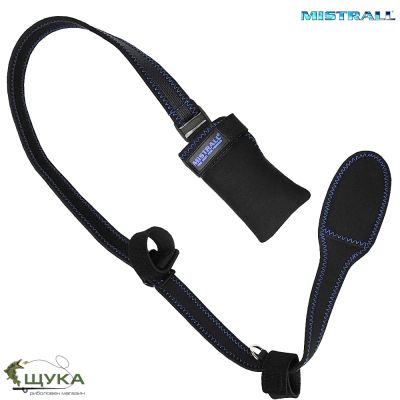 ДВОЕН ПРЕДПАЗИТЕЛ ЗА ВЪДИЦИ MISTRALL - КАЛПАЧОК  NEOPREN