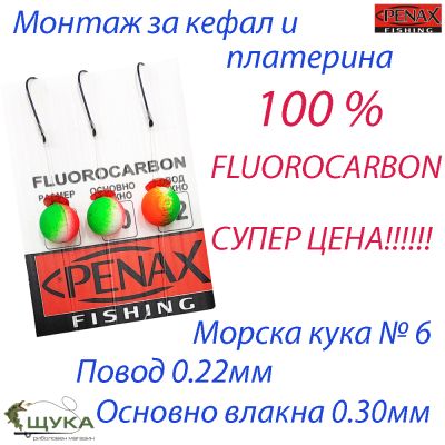 МОНТАЖ ЗА КЕФАЛ И ПЛАТЕРИНА  №6