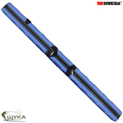 Твърд калъф за въдици прав SIWEIDA PVC  - 1.50м