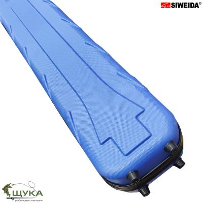 Твърд калъф за въдици прав SIWEIDA PVC  - 1.50м