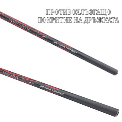 Телескоп без водачи Siweida Rapier Pole 7m 35гр