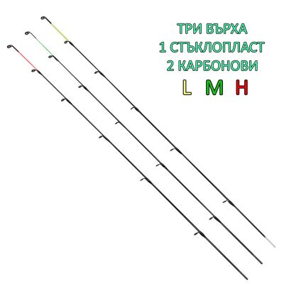 Фидер въдица Siweida Standard Feeder 3,90м - 60-180г