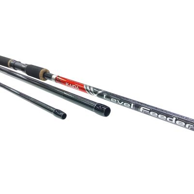Фидер въдица Kaida Level Feeder 3.90м - 180г