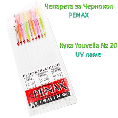 ЧЕПАРЕ ЗА ЧЕРНОКОП С ОЧИЧКИ КУКА Youvella №20 UV ЛАМЕ