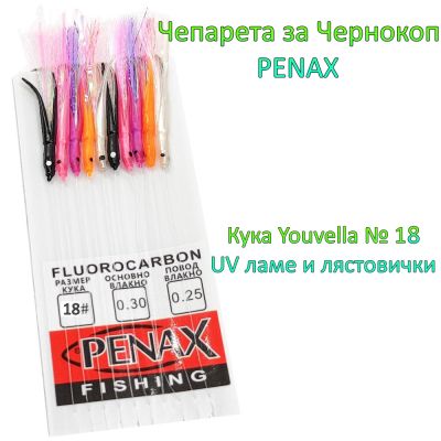 ЧЕПАРЕ ЗА ЧЕРНОКОП С ЛЯСТОВИЧКИ КУКА Youvella №18 UV ЛАМЕ