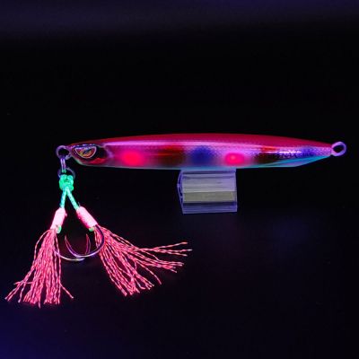  Пилкер-джиг Penax Jig 10cm 60g UV 