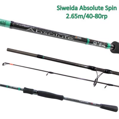 Спининг въдица Siweida Absolute Spin 2.65m/40-80гр